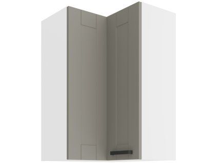 60x60 GN 90 2F (90°) LUNA CLAYGR WH