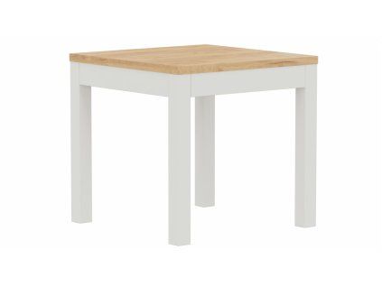 Jídelní stůl OSTOJ I 80x80 (Barevné provedení P - PŘÍRODNÍ)