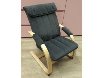Dětské křeslo Adámek R70 (šedé) - SKLADEM 1 ks