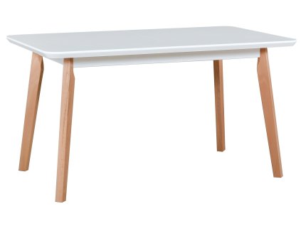 OSLO 7 white; legs natural beech. (1)