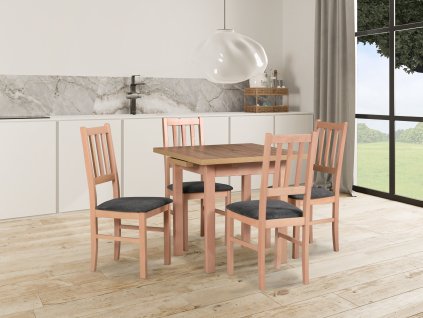 BOS 4 natural beech