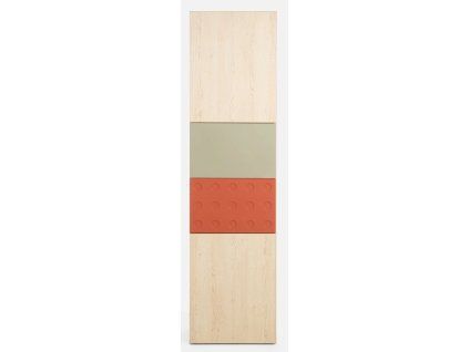 Regál/skříň šířka 55 cm, výška 210 cm, hloubka 40 cm Salsa 4