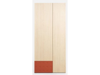 Šatní skříň šířka 95 cm , výška 210 cm , hloubka 50 cm Salsa 2