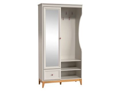 windsor 100 garderoba z lustrem polkami szuflada na nozkach elegancka stylowa dok c8nbDwP