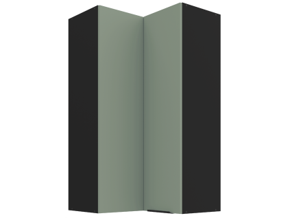 60x60 GN 108 2F (90°) ARIA SA BL