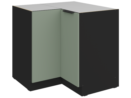 90x90 DN 2F BB ARIA SA BL