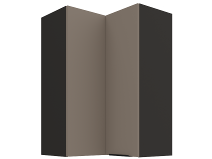 60x60 GN 90 2F (90°) ARIA TA BL