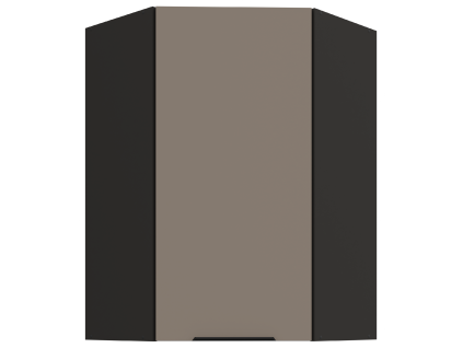 60x60 GN 90 1F (45°) ARIA TA BL