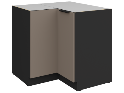 90x90 DN 2F BB ARIA TA BL