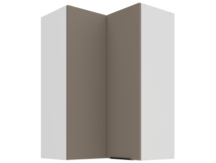 60x60 GN 90 2F (90°) ARIA TA WH