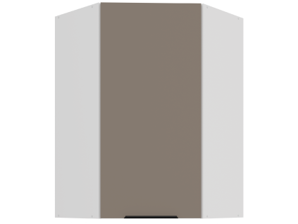 60x60 GN 90 1F (45°) ARIA TA WH