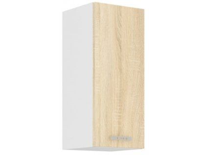 Kuchyňská skříňka Sara sonoma - horní 30 G-72 1F