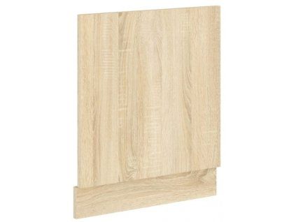 Kuchyňská skříňka Sara sonoma - ZM 570 x 596 dvířka pro vestavnou myčku