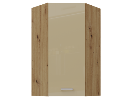 60x60 GN 108 1F (45°) ARTISAN CAPPUCINO POŁYSK
