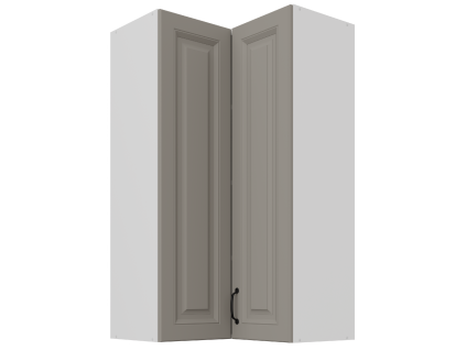 60x60 GN 108 2F (90°) STILO CLAYGREY WH