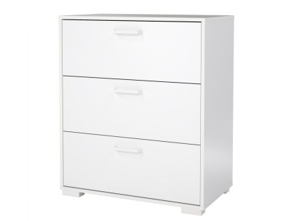 Komoda Selina 700 bílý lesk