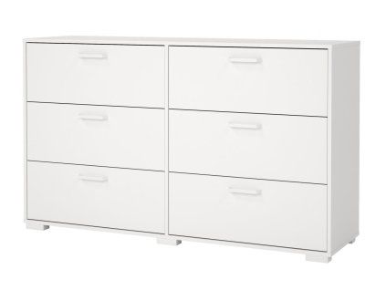 Komoda Selina 702 bílá