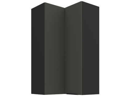 60x60 GN 108 2F (90°) ARIA GR BL