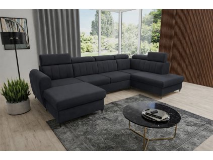 Sedací souprava Faria XL U levá Kronos 34