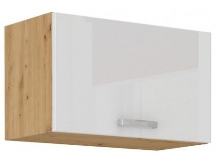 Kuchyňská skříňka Artisan bílý lesk - horní 60 GU-36 1F