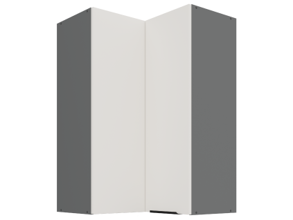 60x60 GN 90 2F (90°) ARIA WH ANT