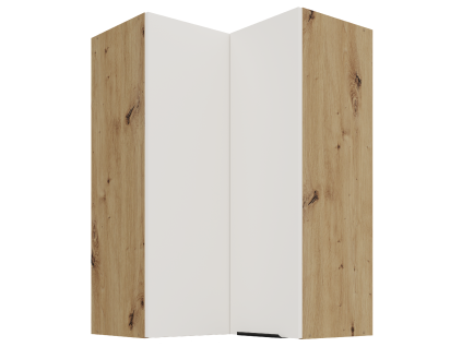 60x60 GN 90 2F (90°) ARIA WH AR