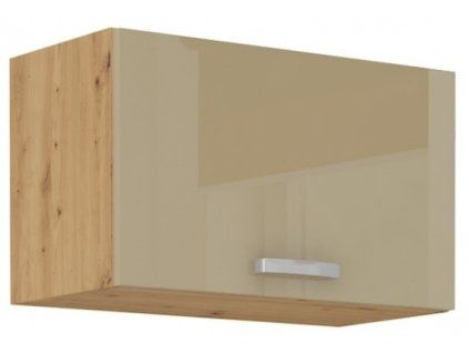 Kuchyňská skříňka Artisan cappucino lesk - horní 60 GU-36 1F