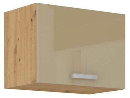 Kuchyňská skříňka Artisan cappucino lesk - horní 50 GU-36 1F