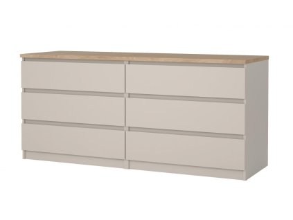 Komoda Simplicity 232 kašmír/jackson hickory