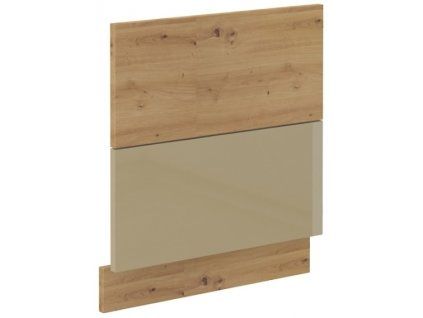 Kuchyňská skříňka Artisan cappucino lesk - ZM 570 x 596 dvířka pro vestavnou myčku