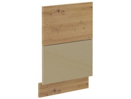 Kuchyňská skříňka Artisan cappucino lesk - ZM 570 x 446 dvířka pro vestavnou myčku