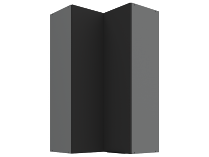 60x60 GN 108 2F (90°) ARIA BL ANT