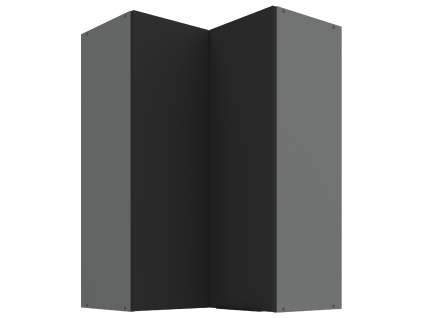 60x60 GN 90 2F (90°) ARIA BL ANT
