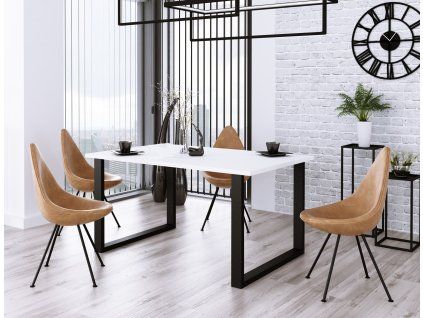 z) Stół 185x90 Biały