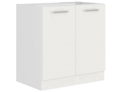 Kuchyňská skříňka Eko White - dolní 80 ZL 2F dřezová