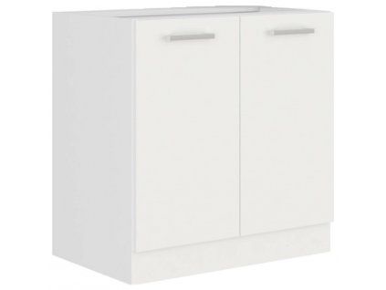 Kuchyňská skříňka Eko White - dolní 80 D 2F