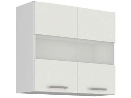 Kuchyňská skříňka Eko White - horní 80 GS-72 2F