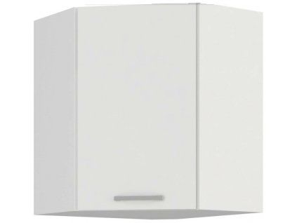 Kuchyňská skříňka Eko White - horní rohová 58x58 GN-72 1F