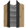 60x60 GN 90 2F (90°) ARIA BL AR