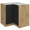 90x90 DN 2F BB ARIA BL AR