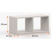 mezzo polka wiszaca wymiary 2500x1750