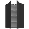 60x60 GN 108 2F (90°) ARIA BL BL