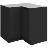 90x90 DN 2F BB ARIA BL BL