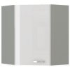 Kuchyňská skříňka Bianca - horní rohová 60x60 GN-72 1F (45°)