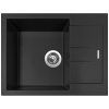 4191937 8596142037148 sinks amanda 650 pureblack