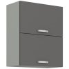Kuchyňská skříňka Grey - horní 60 GU-72 2F