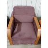 Křeslo Classic (Fancy 63, olše) - SKLADEM 1 ks