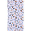 12889 5 molitanova matrace do postylky scarlett barevna 120 x 60 x 5 2 cm