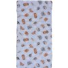 12889 9 molitanova matrace do postylky scarlett barevna 120 x 60 x 5 2 cm