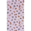 12889 2 molitanova matrace do postylky scarlett barevna 120 x 60 x 5 2 cm